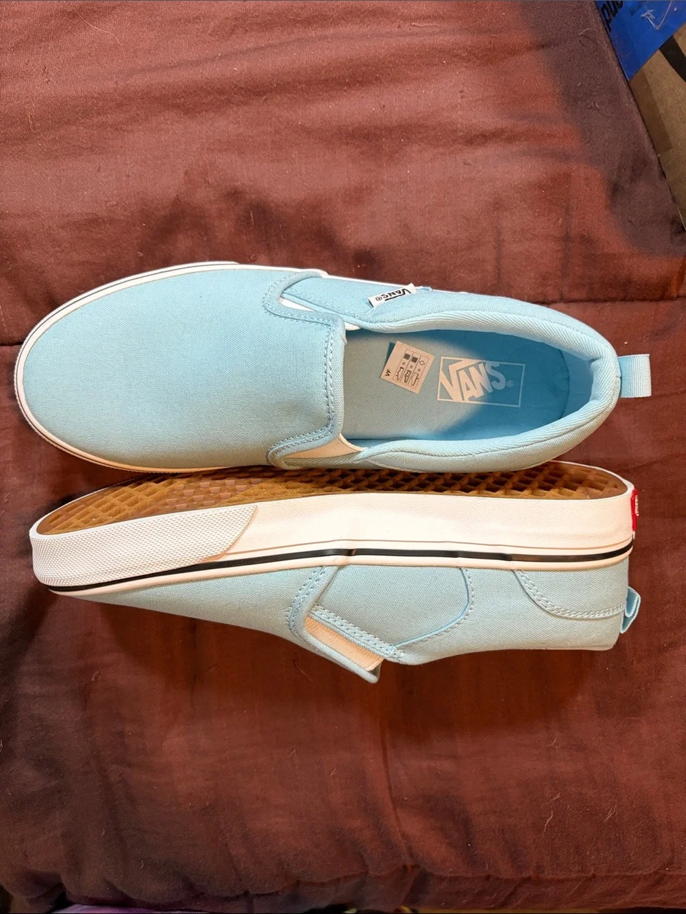 Men’s Slip On Sneakers by Vans Brand.  NWOT!